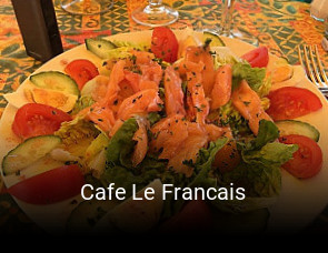 Cafe Le Francais