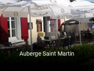 Auberge Saint Martin