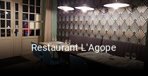 Restaurant L'Agope