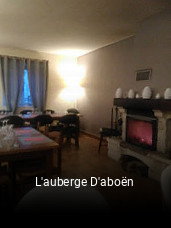 L'auberge D'aboën