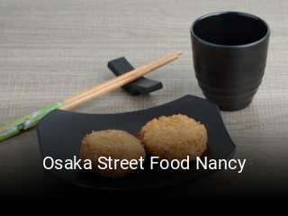 Osaka Street Food Nancy