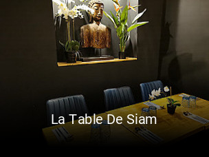 La Table De Siam