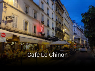 Cafe Le Chinon