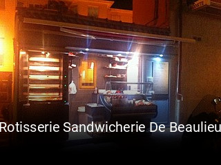 Rotisserie Sandwicherie De Beaulieu