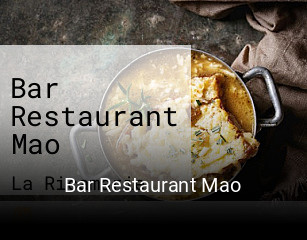 Bar Restaurant Mao