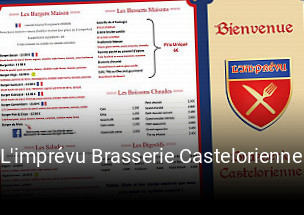 L'imprévu Brasserie Castelorienne