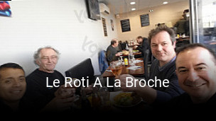 Le Roti A La Broche