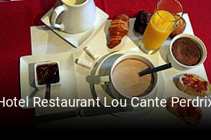 Hotel Restaurant Lou Cante Perdrix