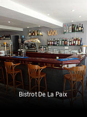 Bistrot De La Paix