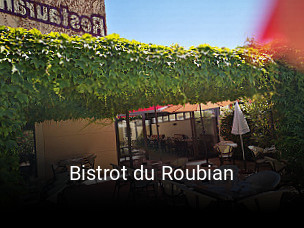 Bistrot du Roubian