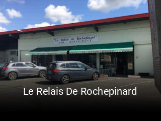 Le Relais De Rochepinard