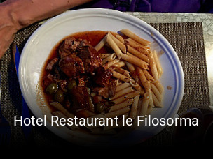 Hotel Restaurant le Filosorma