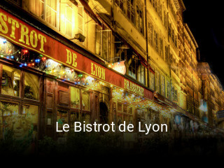 Le Bistrot de Lyon