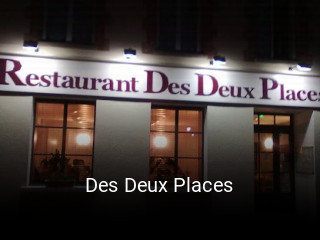 Des Deux Places