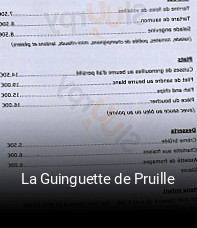 La Guinguette de Pruille