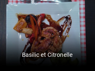 Basilic et Citronelle