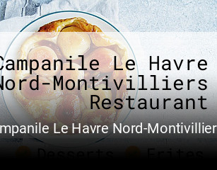 Campanile Le Havre Nord-Montivilliers Restaurant