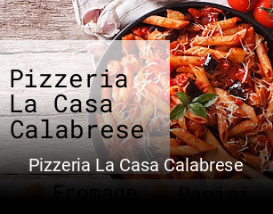 Pizzeria La Casa Calabrese