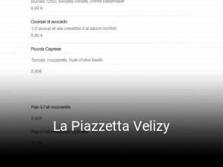 La Piazzetta Velizy