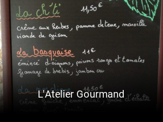 L'Atelier Gourmand