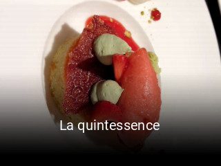 La quintessence