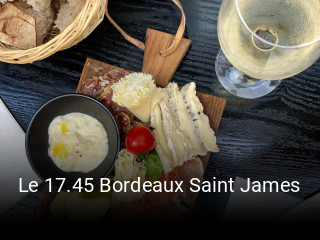 Le 17.45 Bordeaux Saint James