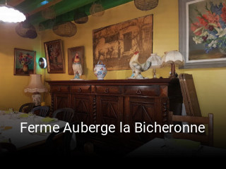 Ferme Auberge la Bicheronne