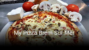 My Pizza Brem Sur Mer