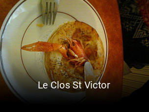 Le Clos St Victor