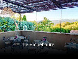 Le Piquebaure