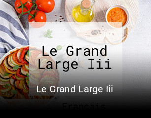 Le Grand Large Iii