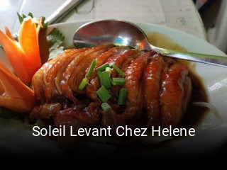 Soleil Levant Chez Helene