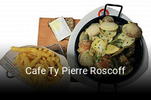 Cafe Ty Pierre Roscoff