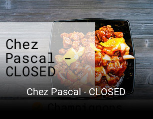 Chez Pascal - CLOSED