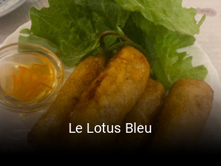 Le Lotus Bleu