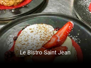 Le Bistro Saint Jean