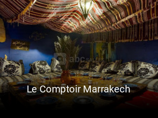 Le Comptoir Marrakech