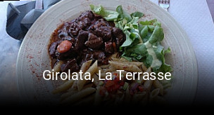 Girolata, La Terrasse