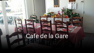 Cafe de la Gare