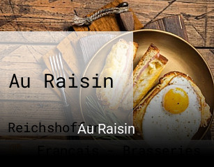 Au Raisin