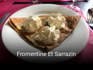 Fromentine Et Sarrazin