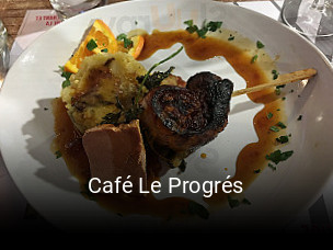 Café Le Progrés