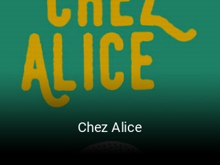 Chez Alice