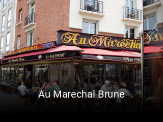 Au Marechal Brune