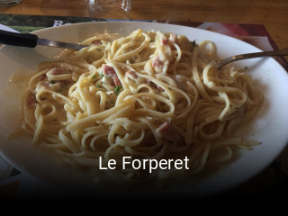 Le Forperet