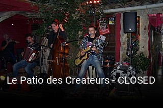 Le Patio des Createurs - CLOSED