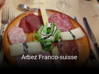 Arbez Franco-suisse