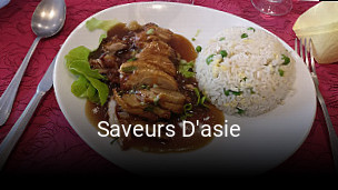 Saveurs D'asie