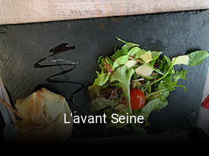 L'avant Seine