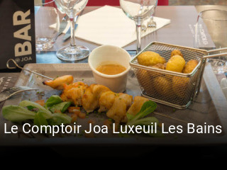 Le Comptoir Joa Luxeuil Les Bains